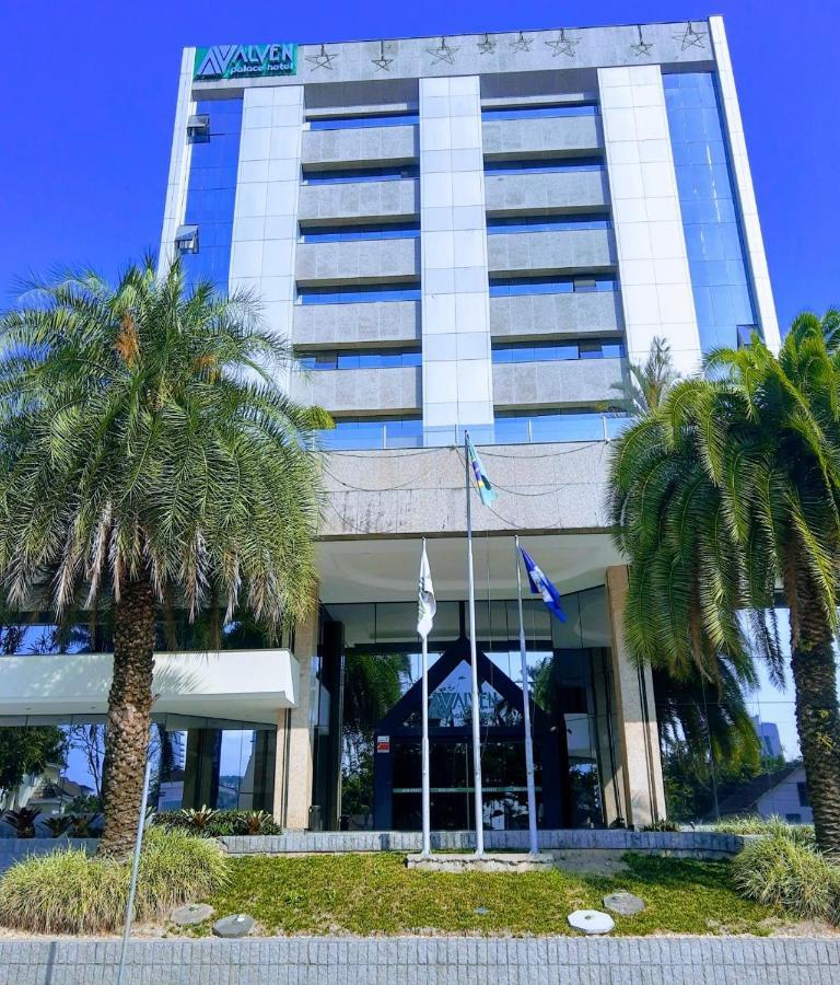 Alven Hotel By Slaviero Hoteis Joinville Exterior foto